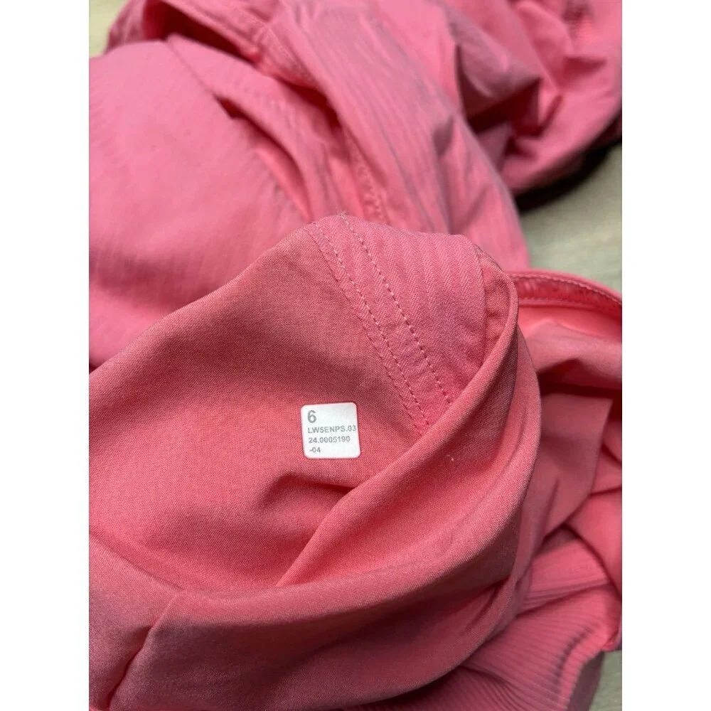 Lululemon Dance Studio Mid-Rise Jogger *Full Length Sakura Pink Size 6 - Picture 6 of 8